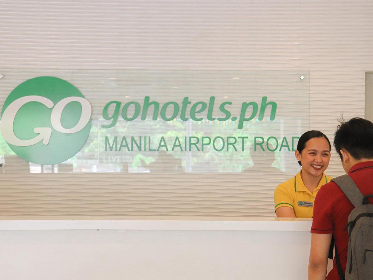 Go Hotels Manila Airport Road Paranaque City Eksteriør billede
