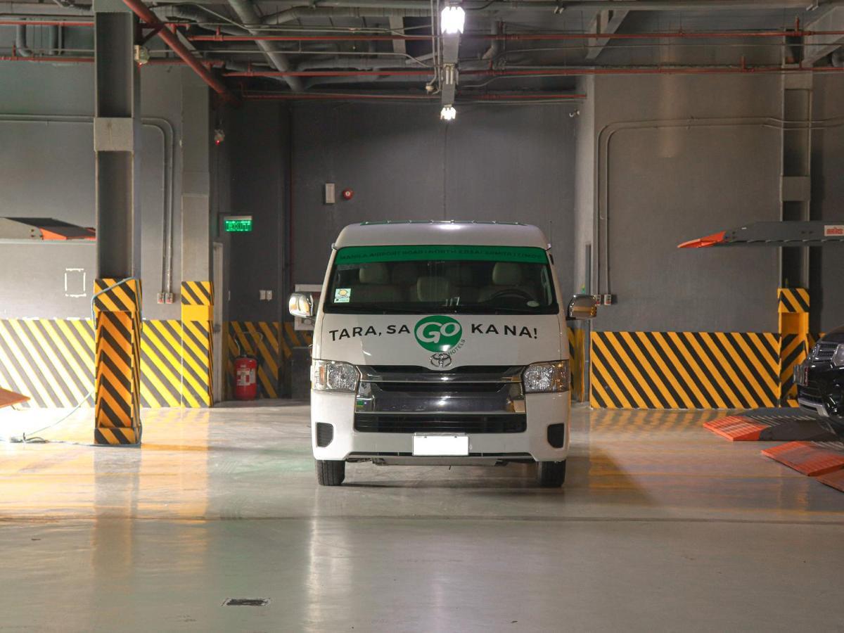Go Hotels Manila Airport Road Paranaque City Eksteriør billede