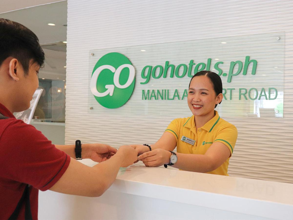 Go Hotels Manila Airport Road Paranaque City Eksteriør billede