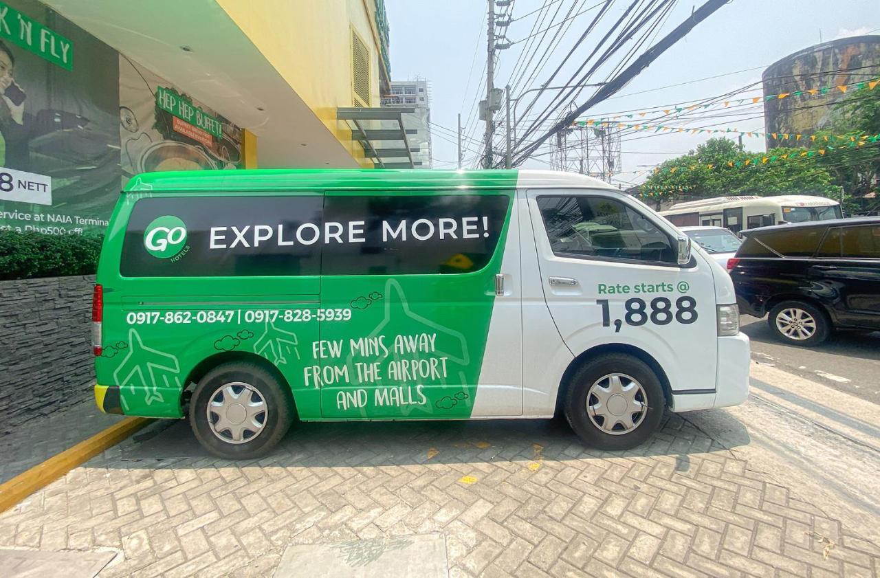 Go Hotels Manila Airport Road Paranaque City Eksteriør billede
