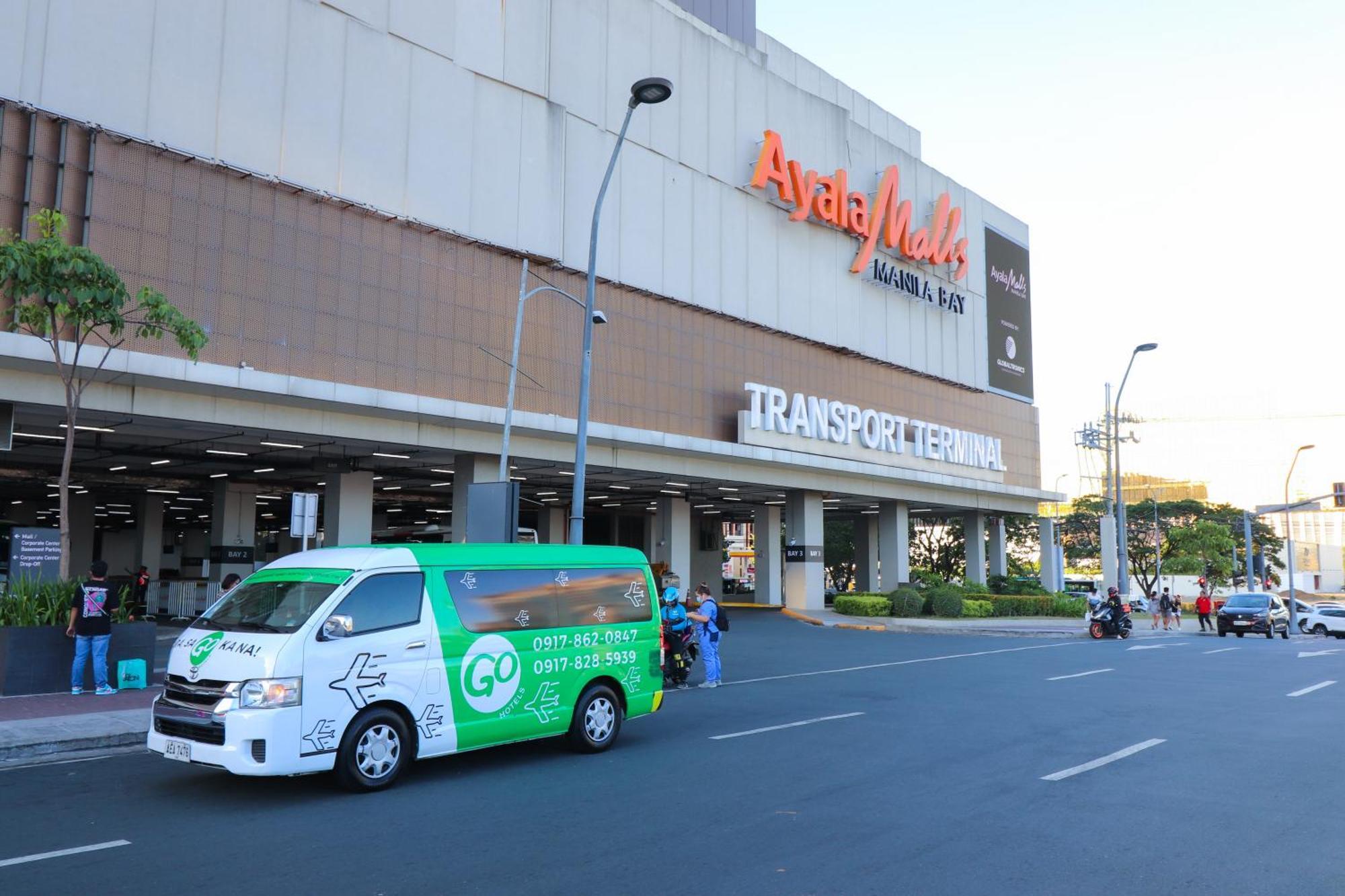 Go Hotels Manila Airport Road Paranaque City Eksteriør billede