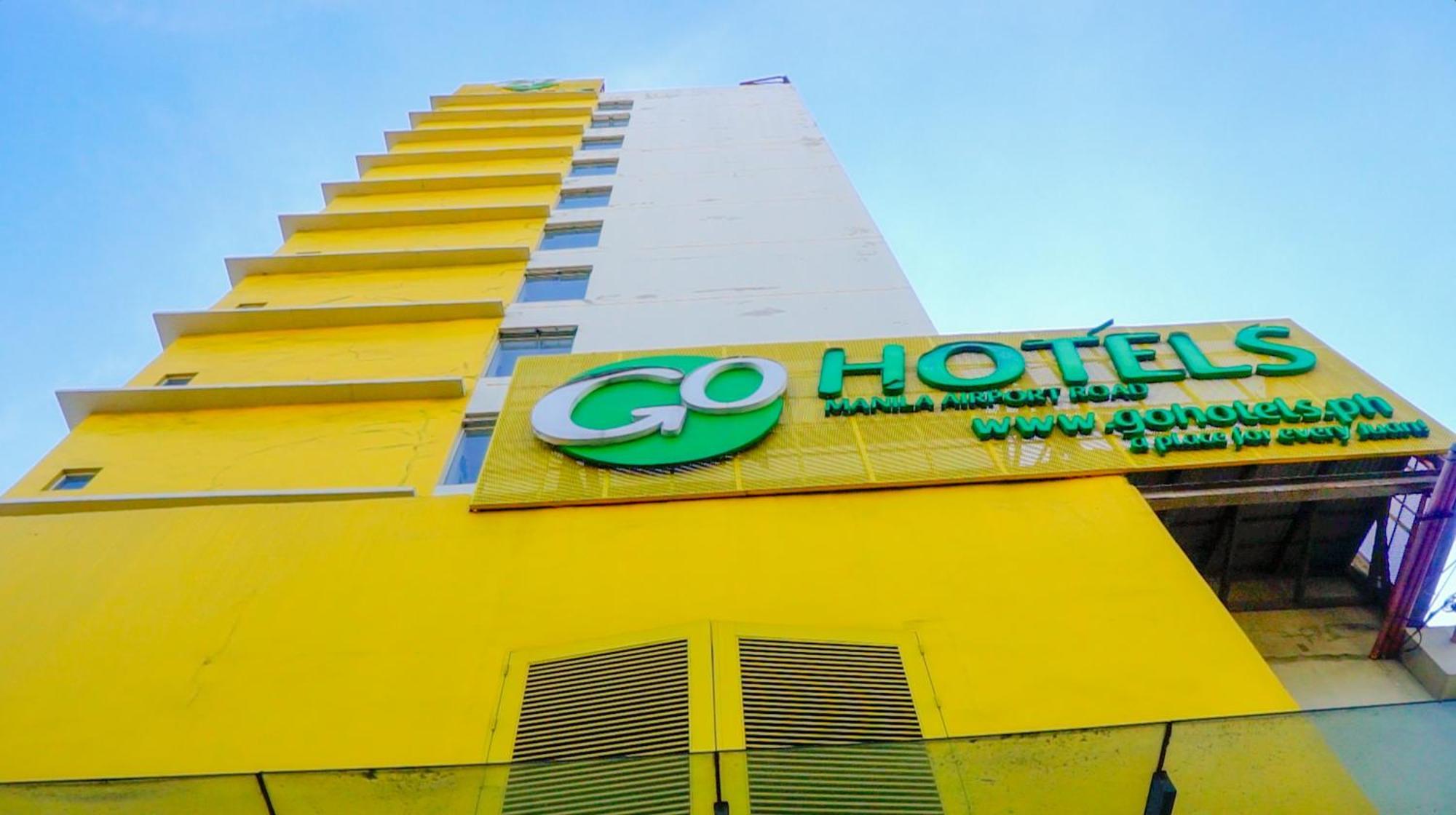 Go Hotels Manila Airport Road Paranaque City Eksteriør billede
